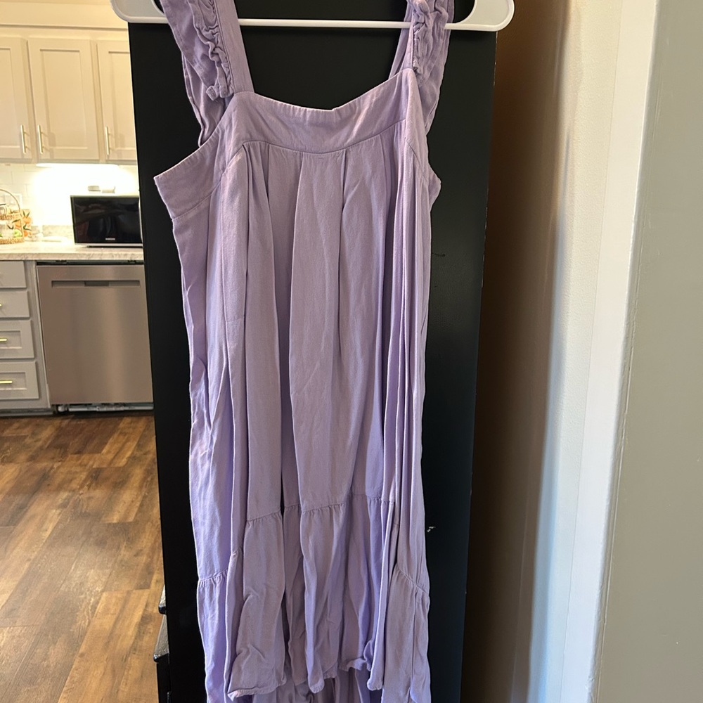 Lavender Sleeveless Dress